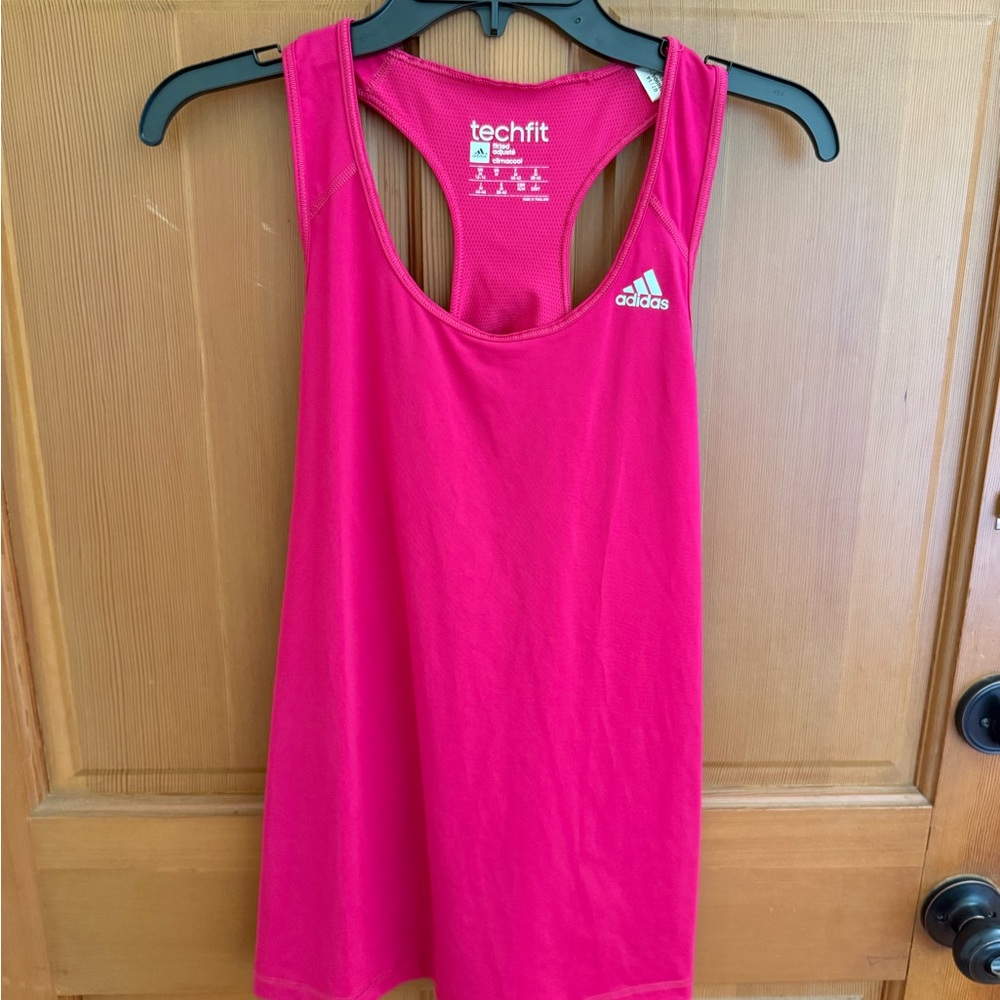 LIKE NEW Adidas Pink Tank Top